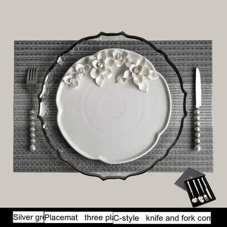 LIVETAI Santiago Elegant High-Grade Insulation Table Mat from LIVETAI
