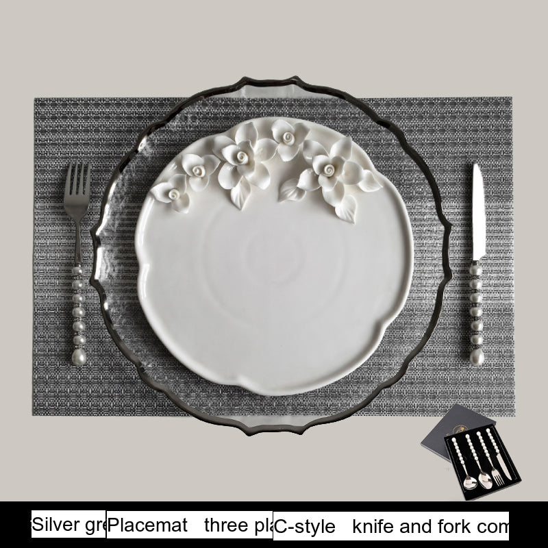 LIVETAI Santiago Elegant High-Grade Insulation Table Mat from LIVETAI