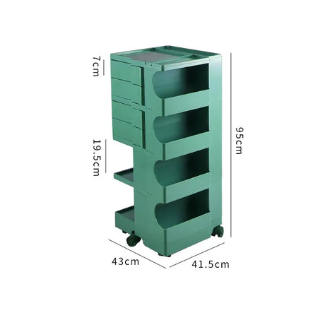LAZYSPACE Evelyn Rotating Storage Cabinet from LAZYSPACE