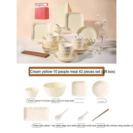 MOSE Creamy Tableware Set from MOSE