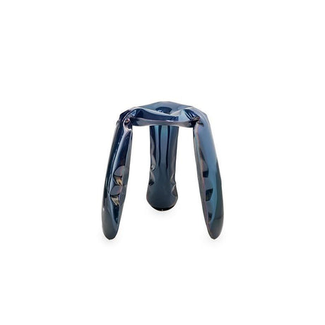 ROOMHOME Isolde Elegant Stainless Steel Dressing Stool from ROOMHOME