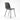 NIYE Serafina Minimalist Durable Plastic Reception Chair from NIYE