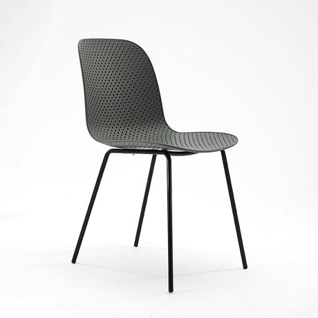 NIYE Serafina Minimalist Durable Plastic Reception Chair from NIYE