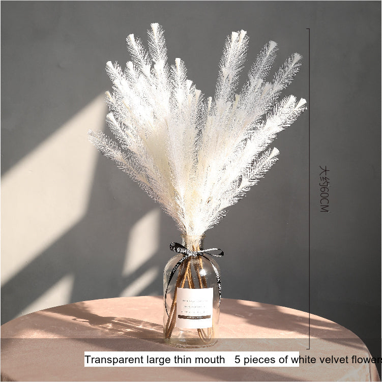 LIVETAI Seraphina Natural Dried Flower Decorative Bouquet from LIVETAI