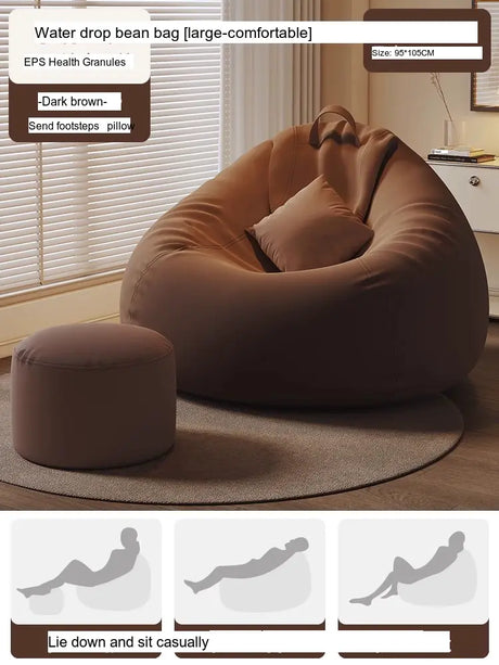 LEDONG Haruki Cozy Compact Recliner Chair from LEDONG