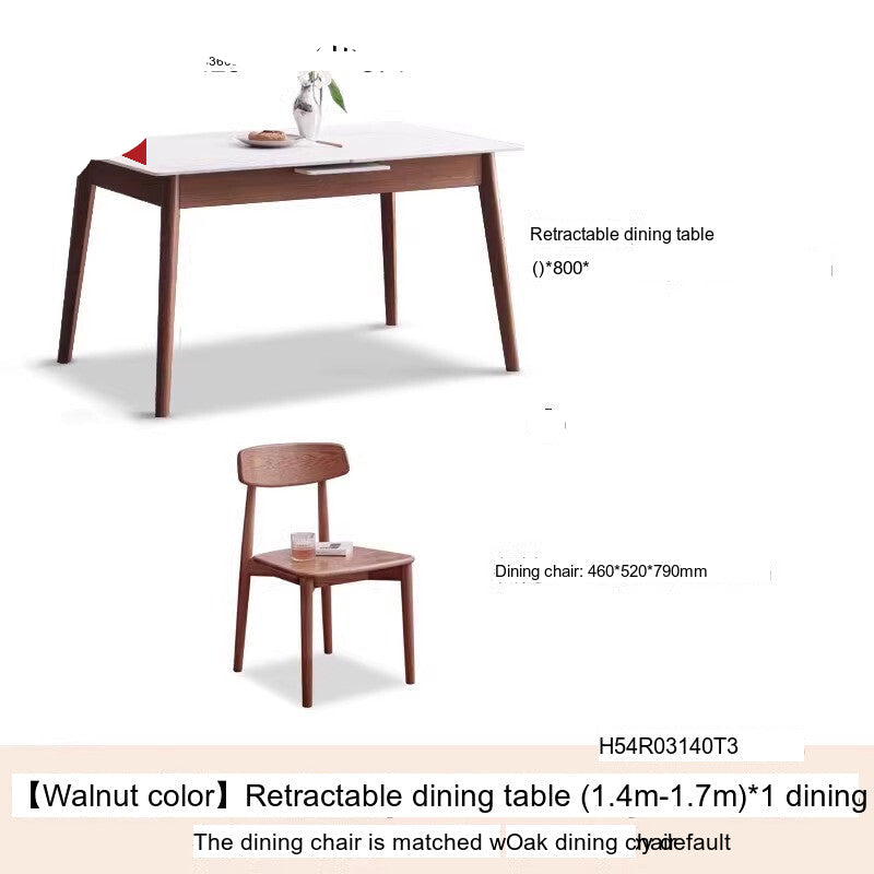 GENJI Hiroshi Solid Wood Folding Dining Table from GENJI