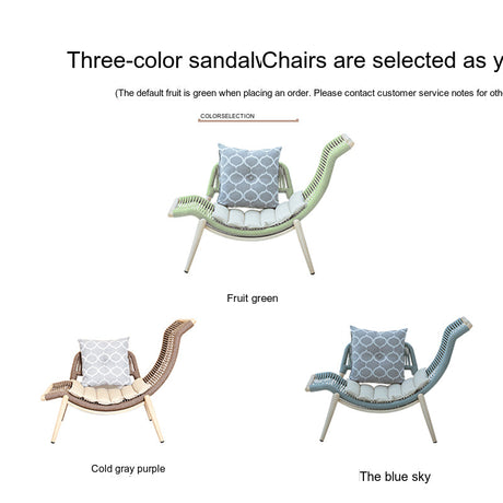ZIYE Elowen Cozy Rattan Relaxing Chair from ZIYE