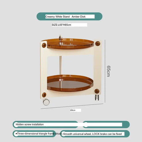 ABOUT WHITE Juniper Minimalist Versatile Coffee Table from ABOUT WHITE