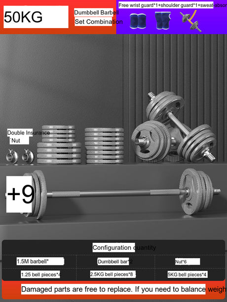 KANGSITE Adjustable Dumbbells for Men's Home Gym Training Set from KANGSITE