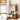EASYREST Tamsin Elegant Natural Wood Storage Hanger from EASYREST