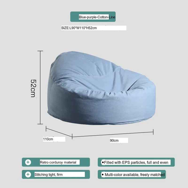 ABOUT WHITE Mistral Cozy Minimalist Tatami Chair from ABOUT WHITE