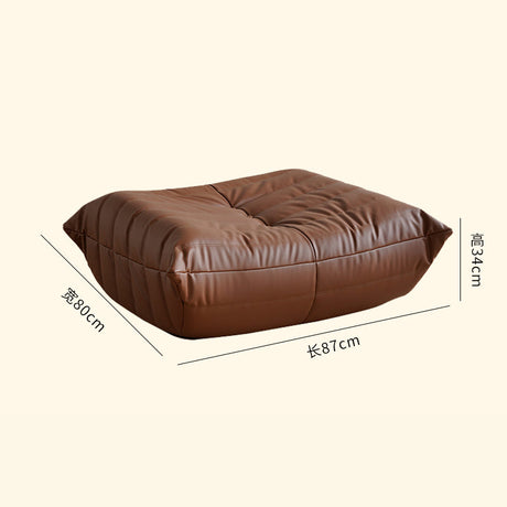 LAIMO Penelope Cozy Leisure Caterpillar Sofa from LAIMO