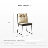 MOXER Sapphira Elegant Plush Design Dining Chair from MOXER