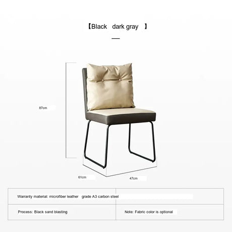 MOXER Sapphira Elegant Plush Design Dining Chair from MOXER