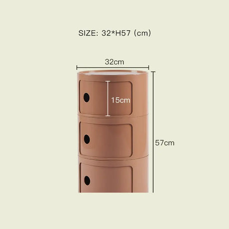LAZYSPACE Emma Modern Bedside Cabinet from LAZYSPACE