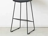 LAIMO Beatrix Sleek Modern Tall Bar Stool from LAIMO