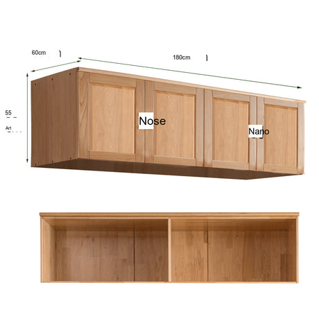 BAIYA SHUNAN Sienna Elegant Multi-Function Storage Wardrobe from BAIYA SHUNAN