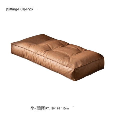 PULI Yoshiko Plush Soft Futon Cushion Sofa from PULI
