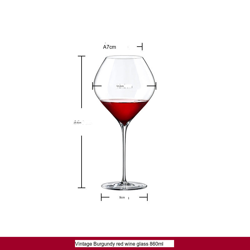 RONA Swan Wine Glass High-End Glossy Set from RONA