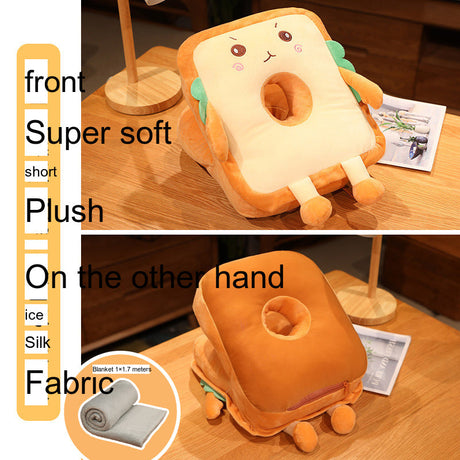 DANDELION Akihiko Cozy Support Nap Pillow from DANDELION