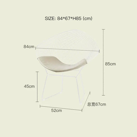 LAZYSPACE Stella Minimalist Dressing Table from LAZYSPACE