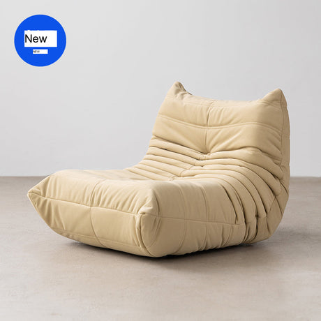 SOOGOOD Elowen Cozy Retro Fabric Sofa Caterpillar Design from SOOGOOD