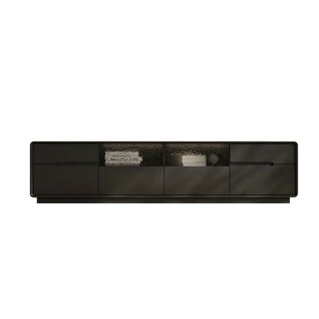 LINYUE Cassian Italian Minimalist Cream TV Cabinet from LINYUE