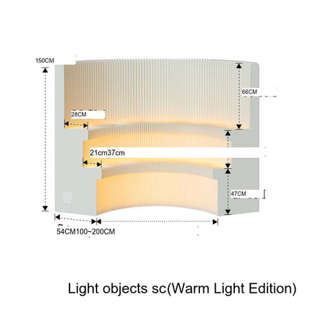 SHIBA Hikaru Versatile Folding Partition Baffle from SHIBA