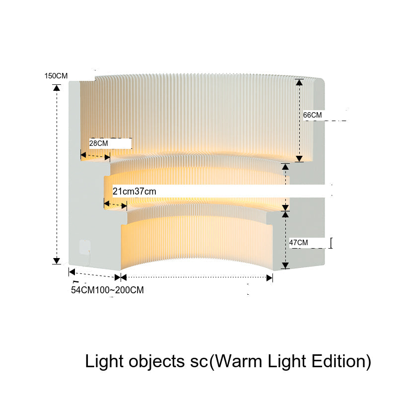 SHIBA Hikaru Versatile Folding Partition Baffle from SHIBA
