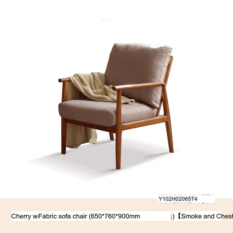 GENJI Haruto Sleek Casual Lounge Chair from GENJI