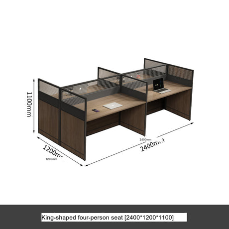 MUTINI Aurelia Chic Modern Desk & Chair Set from MUTINI