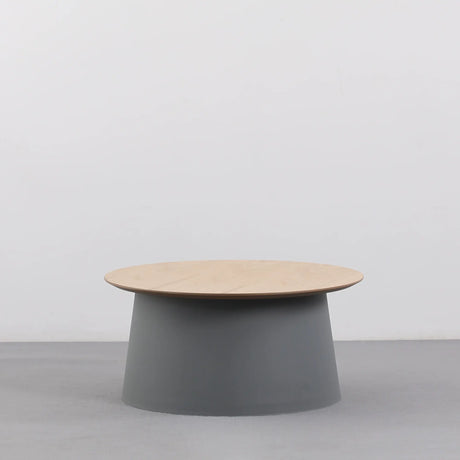 ABOUT WHITE Yule Coastal Minimalist Side Table from ABOUT WHITE
