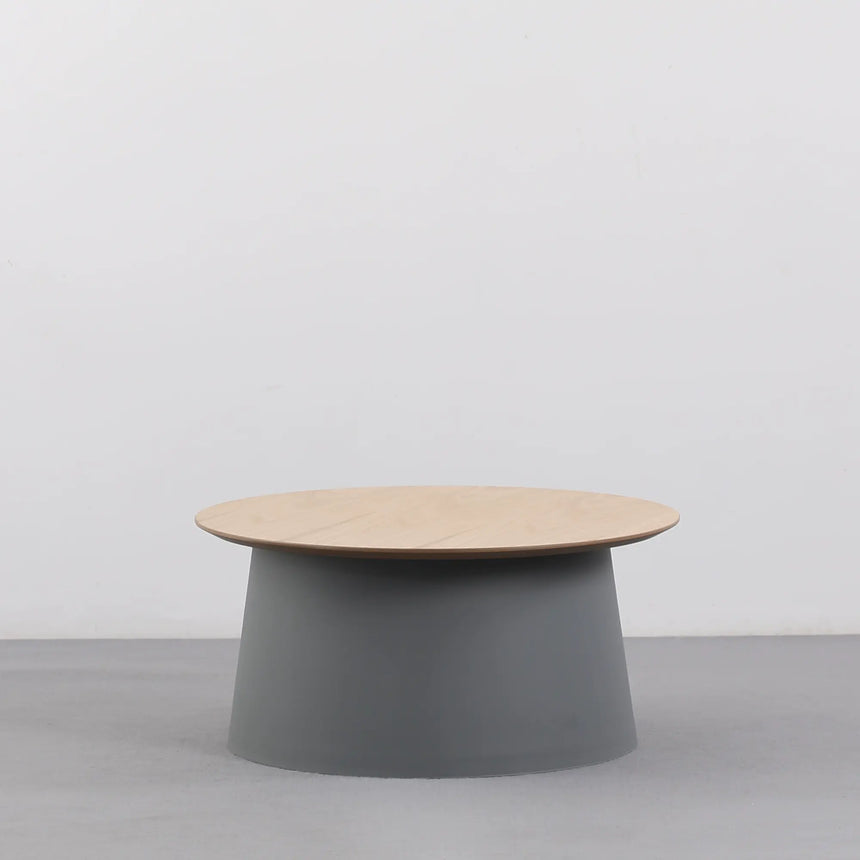 ABOUT WHITE Yule Coastal Minimalist Side Table from ABOUT WHITE