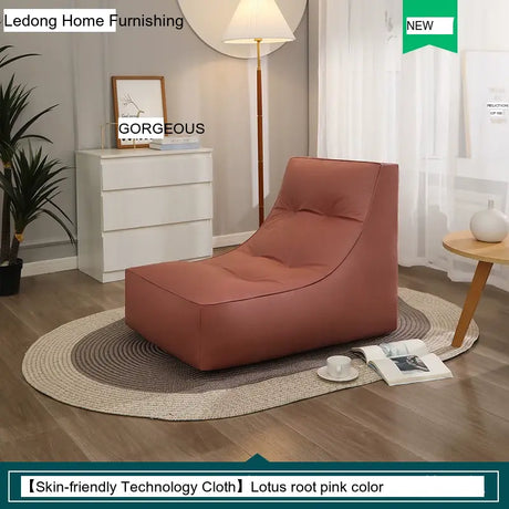 LEDONG Haruka Plush Adjustable Recliner Bean Bag Sofa from LEDONG