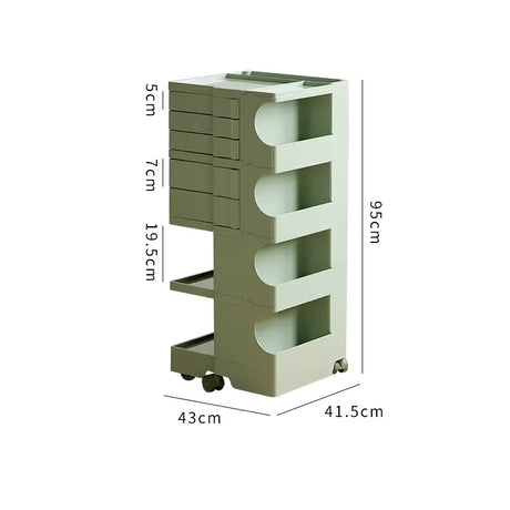 LAZYSPACE Evelyn Rotating Storage Cabinet from LAZYSPACE