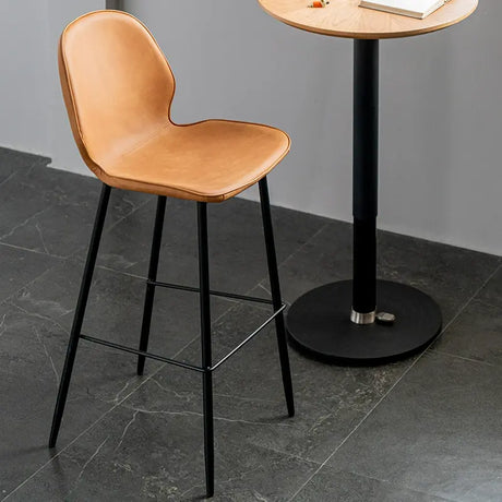 ABOUT WHITE Santiago Elegant High-Foot Luxury Bar Chair from ABOUT WHITE