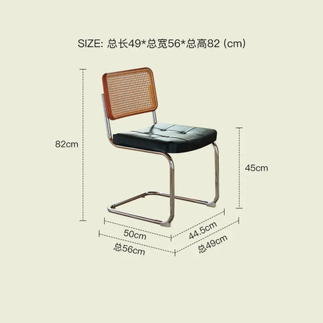 LAZYSPACE Theo Dining Chair Set from LAZYSPACE