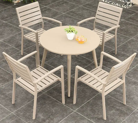 MOJIA Leontius Adjustable Outdoor Lounge Chair for Versatile Use from MOJIA