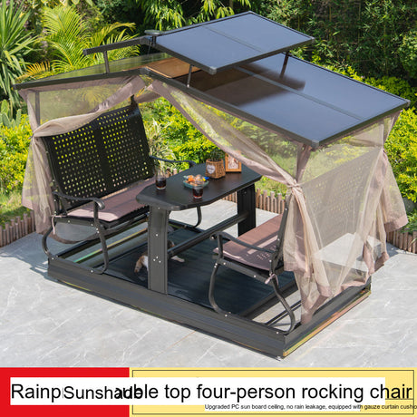 MOJIA Cassiel Hanging Swing Chair for Cozy Outdoor Relaxation from MOJIA