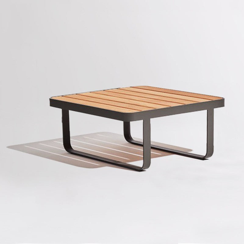 DIME GARDEN Elowen Anticorrosive Teak Outdoor Lounge Bed from DIME GARDEN