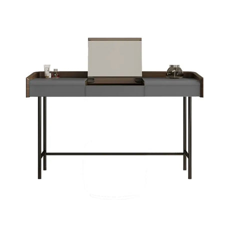 GEPH Ava Minimalistic Cream Dressing Table from GEPH