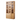 BAIYA SHUNAN Elowen Elegant Solid Wood Bookcase from BAIYA SHUNAN