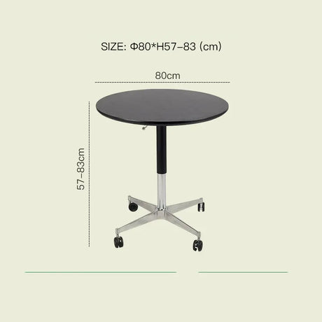 LAZYSPACE Zoey Solid Wood Lift Table from LAZYSPACE