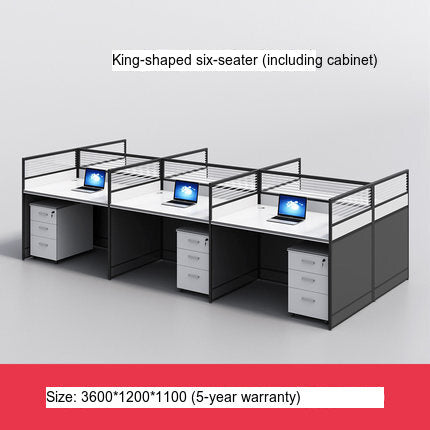 MUTINI Alexander Sleek Contemporary Office Desk Set from MUTINI