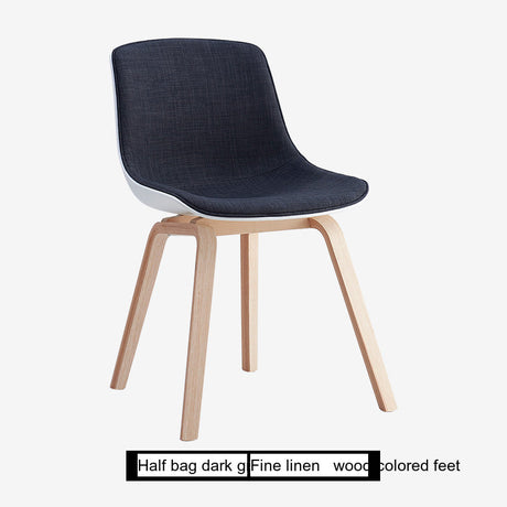 NIYE Marisol Contemporary Natural Wood High Chair from NIYE