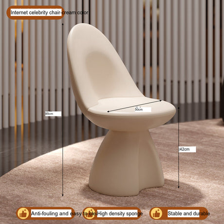 FANMINGDI Celestra Elegant Luxury Swivel Makeup Chair from FANMINGDI