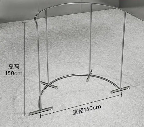 SM Leo Stainless Steel Accessory Display Stand from SM