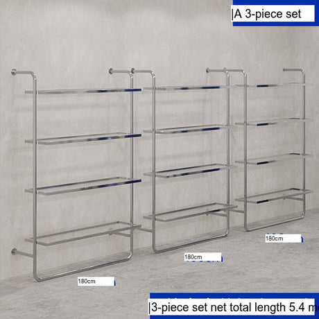 SM Vivian Stainless Steel Shoes and Clothing Stand from SM
