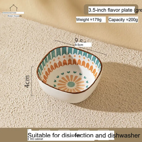 MH Elowen Chic Ceramic Saucedip Dish from MH