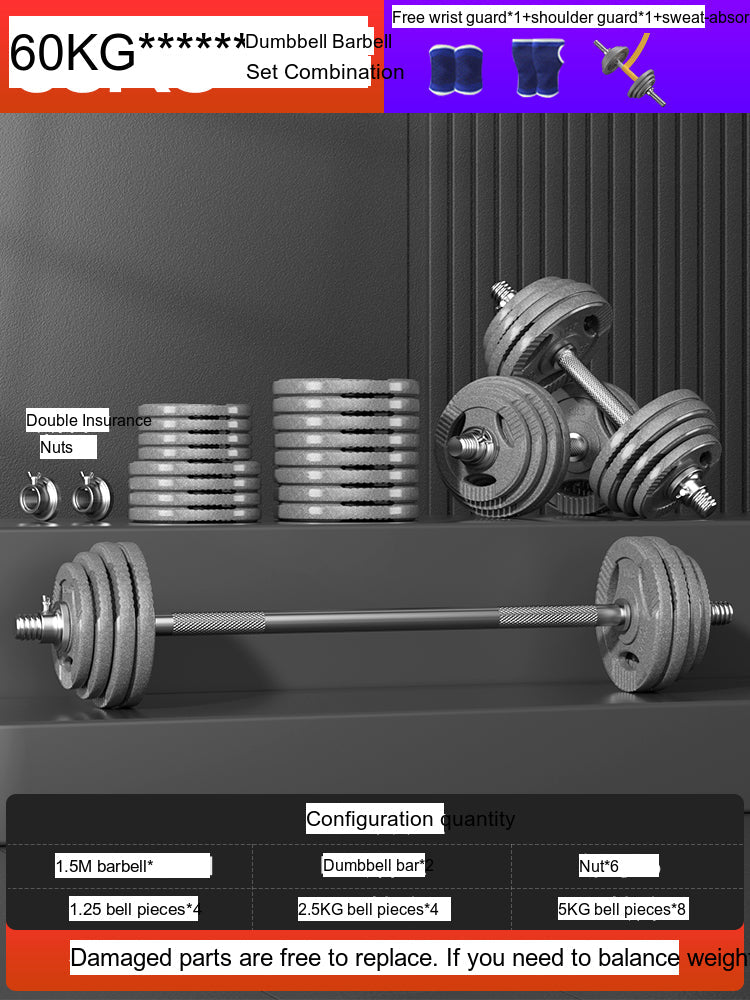KANGSITE Adjustable Dumbbells for Men's Home Gym Training Set from KANGSITE